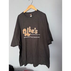 Ukes Harley Davidson Family Owned Since 1930 Wisconsin Black T Shirt 4XL